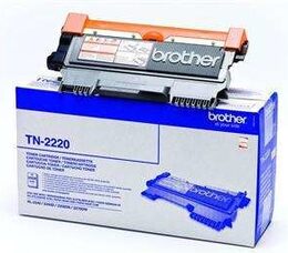 Toner Brother TN-2220, 2600 stran originální - černý (TN2220)