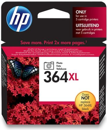 HP CB322EE - originální - černá