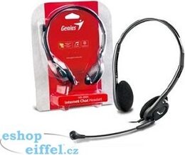 Headset Genius HS-200C - černý (31710151100)