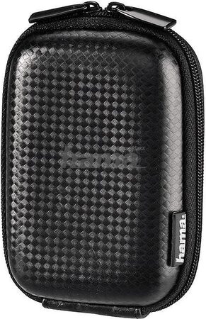 Pouzdro foto Hama 23136, Hardcase Carbon Style 40 G, černý (23136)