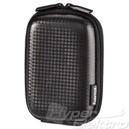 Pouzdro foto Hama 23136, Hardcase Carbon Style 40 G, černý (23136)