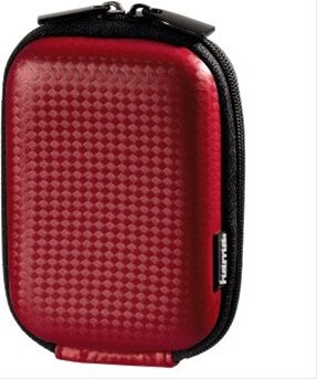 Pouzdro foto Hama 23136, Hardcase Carbon Style 40 G, černý (23136)