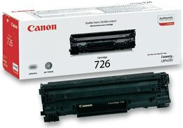 Toner Canon CRG-726, 2100 stran - černý