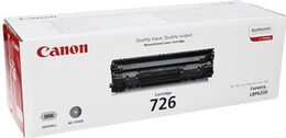 Toner Canon CRG-726, 2100 stran - černý