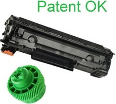 Toner Canon CRG-726, 2100 stran - černý