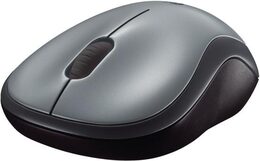 Myš Logitech Wireless Mouse M185 / optická / 3 tlačítka / 1000dpi - stříbrná (910002238)