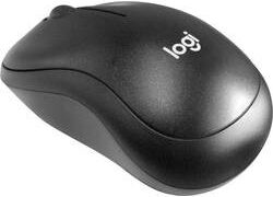 Myš Logitech Wireless Mouse M185 / optická / 3 tlačítka / 1000dpi - stříbrná (910002238)