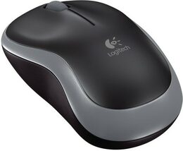 Myš Logitech Wireless Mouse M185 / optická / 3 tlačítka / 1000dpi - červená (910002240)