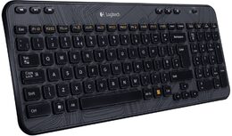 Klávesnice Logitech Wireless K360 CZ/SK - černá