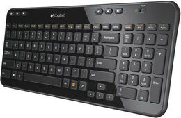 Klávesnice Logitech Wireless K360 CZ/SK - černá