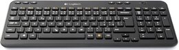 Klávesnice Logitech Wireless K360 CZ/SK - černá