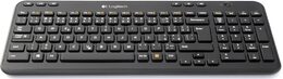 Klávesnice Logitech Wireless K360 CZ/SK - černá