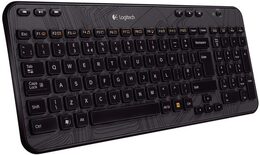 Klávesnice Logitech Wireless K360 CZ/SK - černá