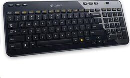 Klávesnice Logitech Wireless K360 CZ/SK - černá