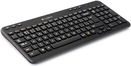 Klávesnice Logitech Wireless K360 CZ/SK - černá