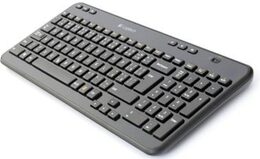 Klávesnice Logitech Wireless K360 CZ/SK - černá