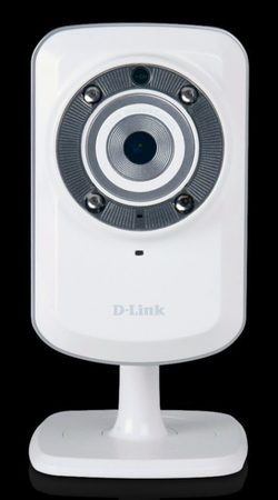 IP kamera D-Link DCS-932L - bílá