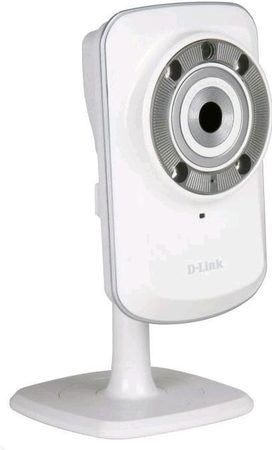 IP kamera D-Link DCS-932L - bílá