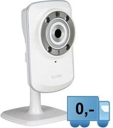 IP kamera D-Link DCS-932L - bílá