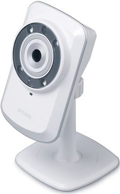 IP kamera D-Link DCS-932L - bílá