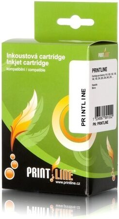 Inkoustová náplň Epson T0801, 7,4 ml - černá