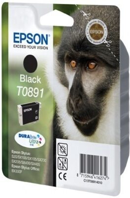 Inkoustová náplň Epson T0891, 5,8 ml - černá