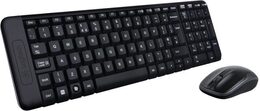 Klávesnice s myší Logitech Wireless Combo MK220, CZ/SK  - černá (920003165)