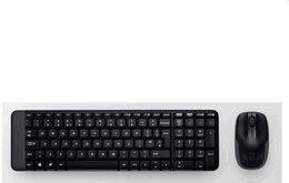 Klávesnice s myší Logitech Wireless Combo MK220, CZ/SK  - černá (920003165)