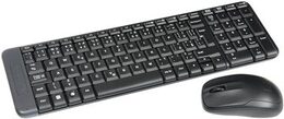 Klávesnice s myší Logitech Wireless Combo MK220, CZ/SK  - černá (920003165)