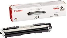 Toner Canon CRG-729Bk, 1200 stran originální - černý (4370B002)