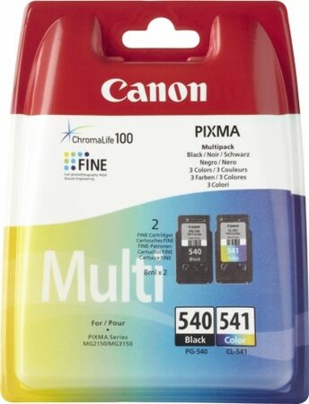 Inkoustová náplň Canon PG-540 / CL-541, 180 stran, CMYK