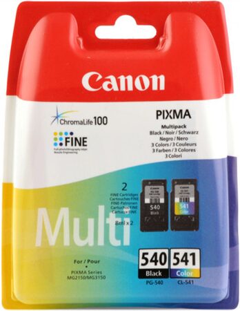 Inkoustová náplň Canon PG-540 / CL-541, 180 stran, CMYK