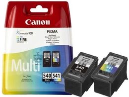 Inkoustová náplň Canon PG-540 / CL-541, 180 stran, CMYK