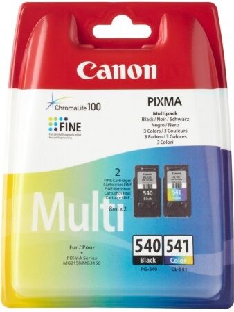 Inkoustová náplň Canon PG-540 / CL-541, 180 stran, CMYK