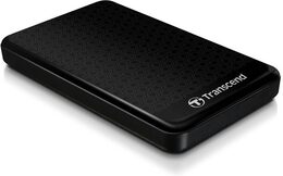 HDD ext. 2,5'' Transcend StoreJet 25A3K 1TB - černý (TS1TSJ25A3K)