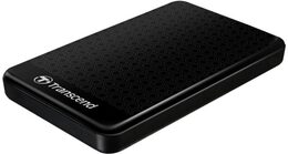 HDD ext. 2,5'' Transcend StoreJet 25A3K 1TB - černý (TS1TSJ25A3K)