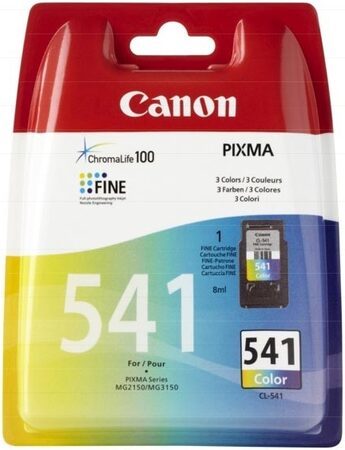 Inkoustová náplň Canon CL-541, 180 stran originální - CMY