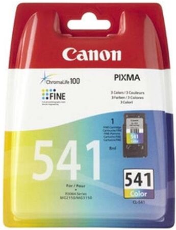 Inkoustová náplň Canon CL-541, 180 stran originální - CMY