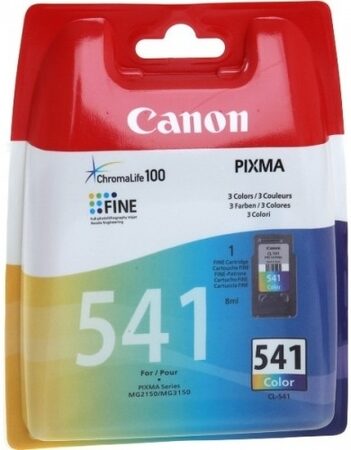 Inkoustová náplň Canon CL-541, 180 stran originální - CMY