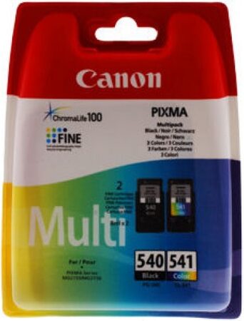 Inkoustová náplň Canon CL-541, 180 stran originální - CMY