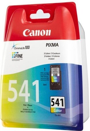 Inkoustová náplň Canon CL-541, 180 stran originální - CMY