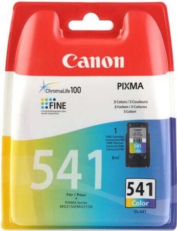 Inkoustová náplň Canon CL-541, 180 stran originální - CMY