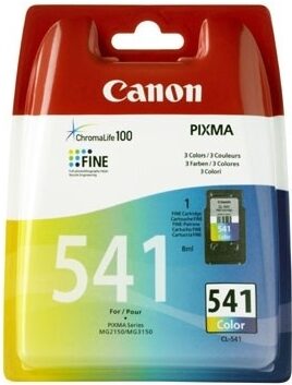 Inkoustová náplň Canon CL-541, 180 stran originální - CMY