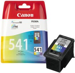 Inkoustová náplň Canon CL-541, 180 stran originální - CMY