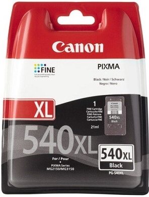 Inkoustová náplň Canon PG-540 XL, 600 stran originální - černý (5222B005)