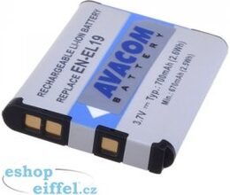 Baterie Avacom Nikon EN-EL19 Li-ion 3,7V 620mAh