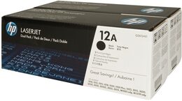 Toner HP Q2612AD, 2K stran originální - černý (Q2612AD)