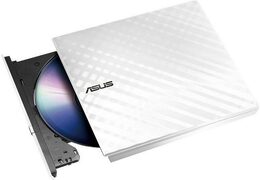 Externí DVD vypalovačka Asus SDRW-08D2S Lite - bílá