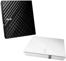 Externí DVD vypalovačka Asus SDRW-08D2S Lite - bílá