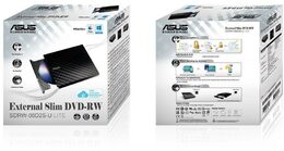 Externí DVD vypalovačka Asus SDRW-08D2S Lite - bílá